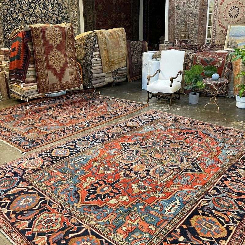 Antique Persian Rug