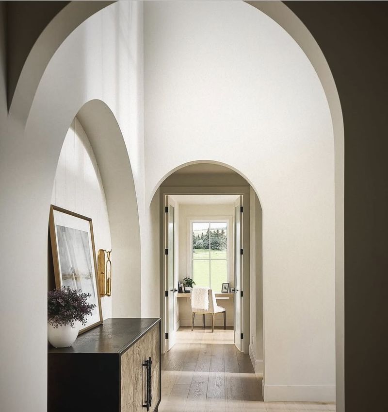 Arched Doorways