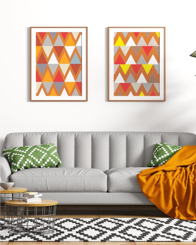 Bold Geometric Patterns