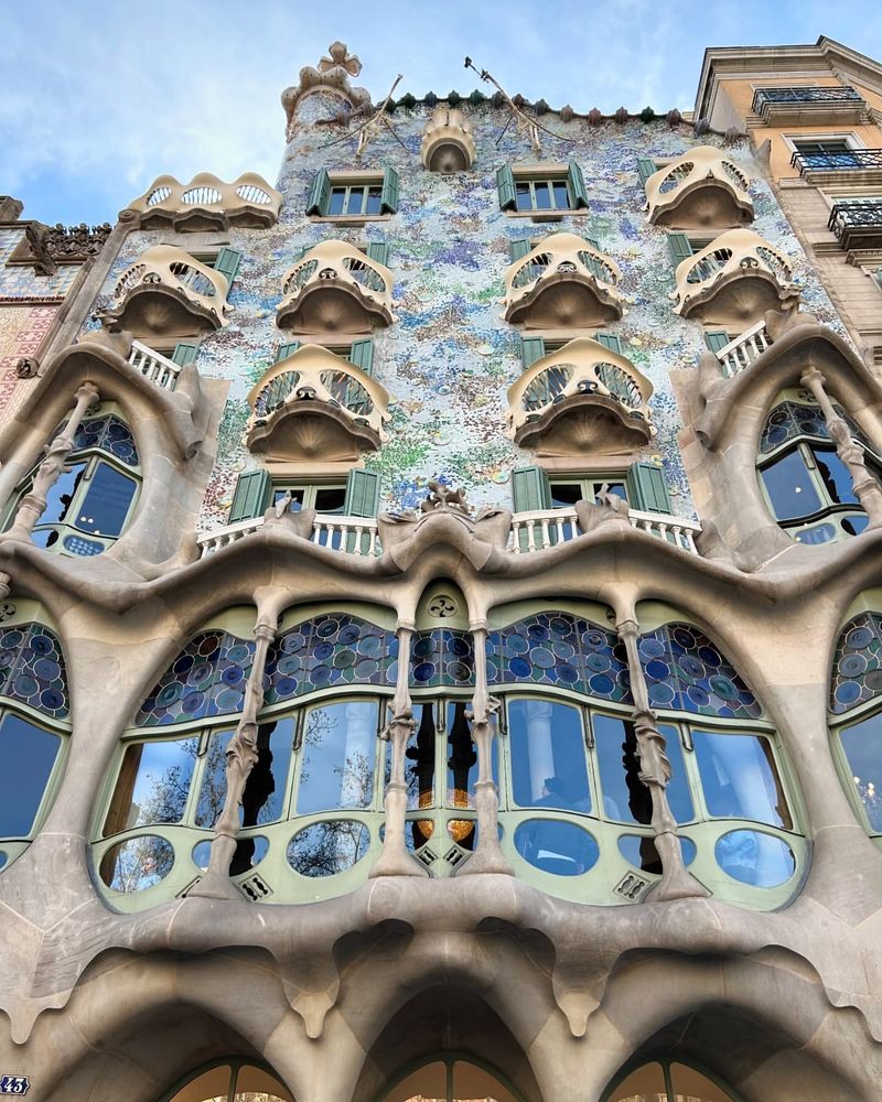 Casa Batlló by Antoni Gaudí