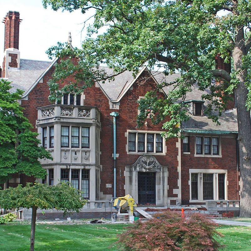 Charles T. Fisher Mansion