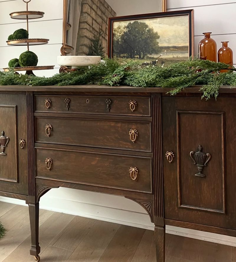 Classic Wooden Sideboard