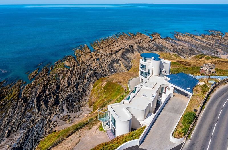 Cliff House, Devon