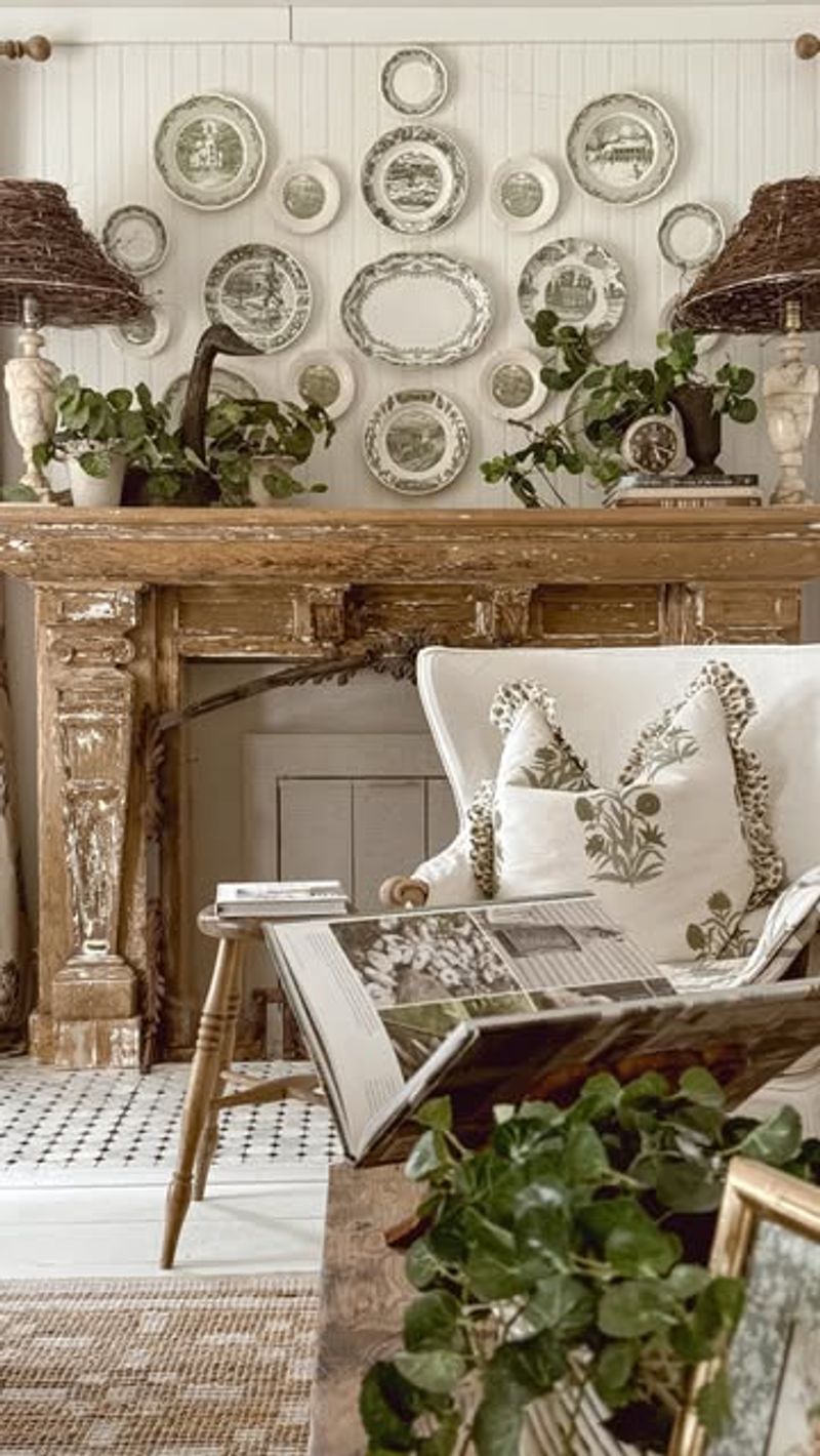 Decorative Plates on Walls