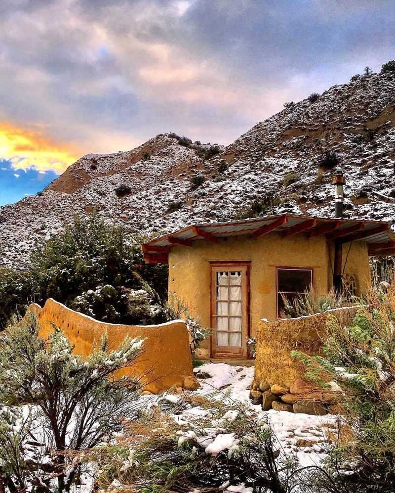 Desert Tiny Adobe