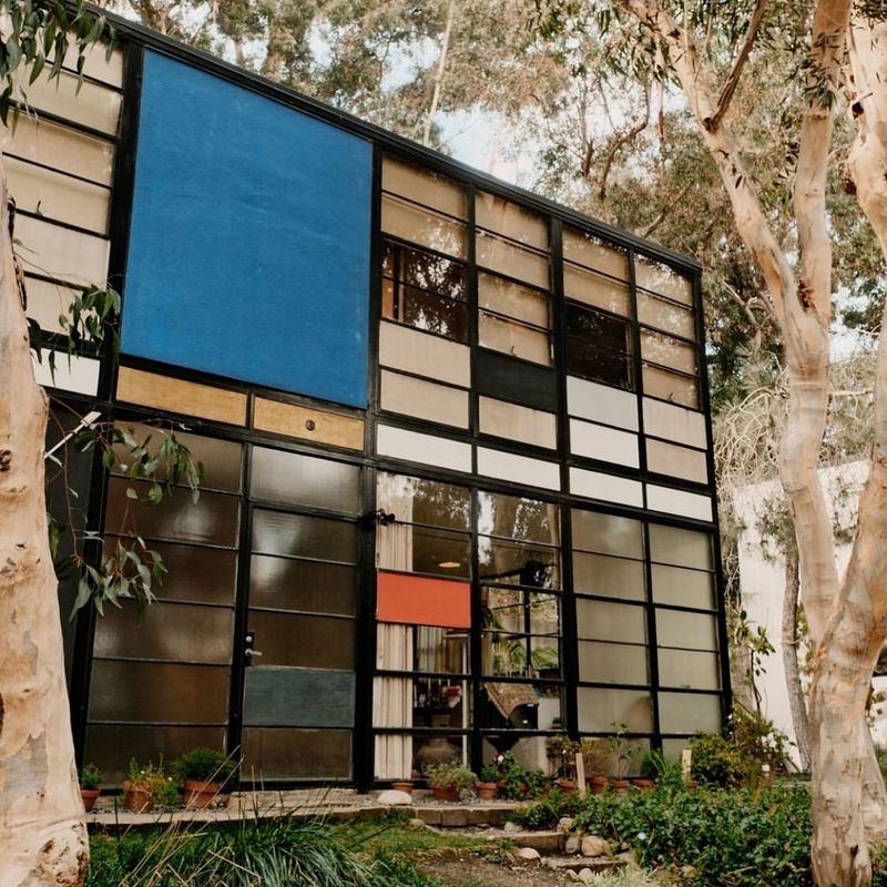 Eames House by Charles and Ray Eames