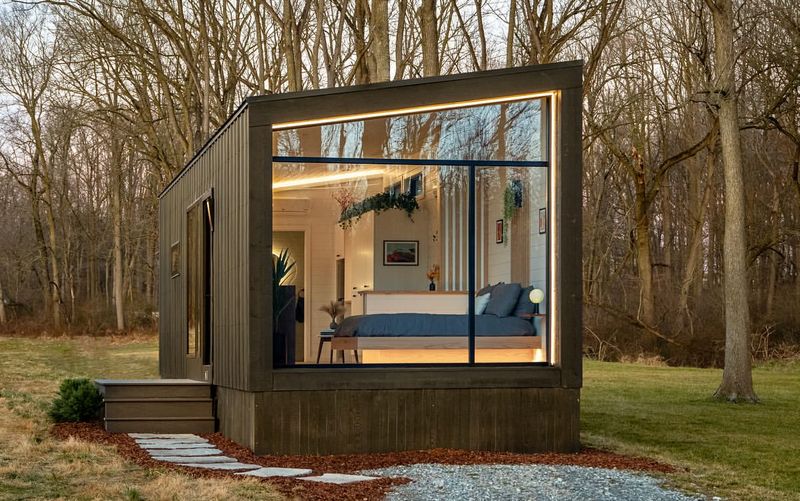 Eco-Luxury Tiny Home