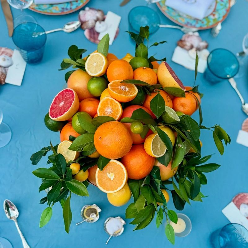 Fake Fruit Displays