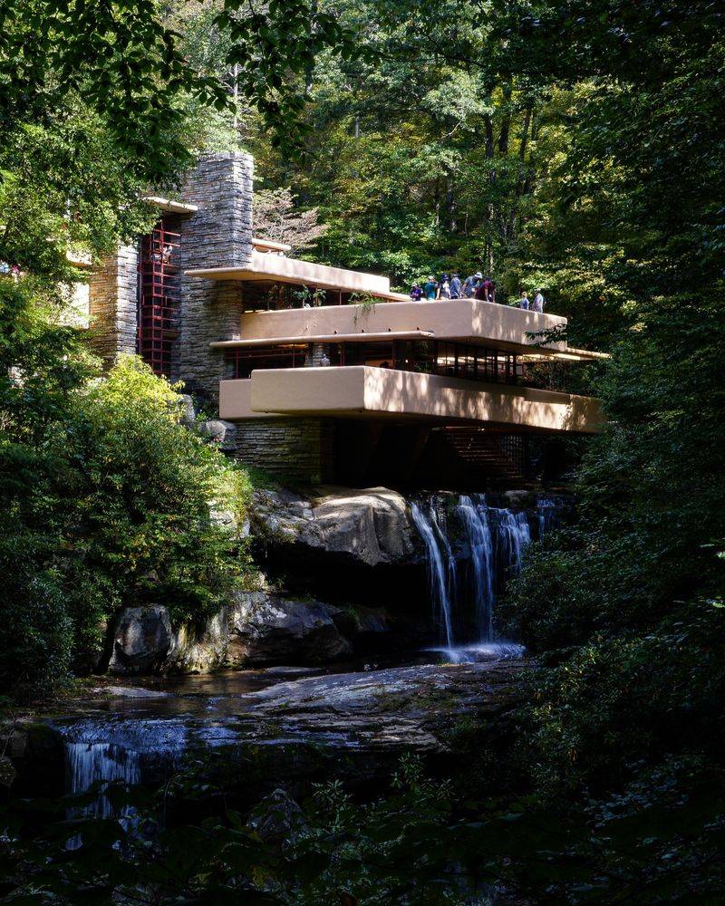 Fallingwater by Frank Lloyd Wright