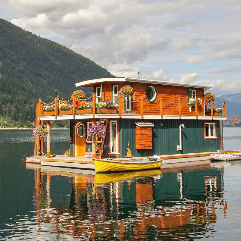 Floating Tiny Abode