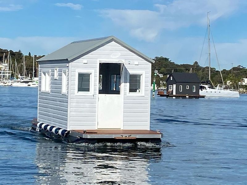 Floating Tiny House