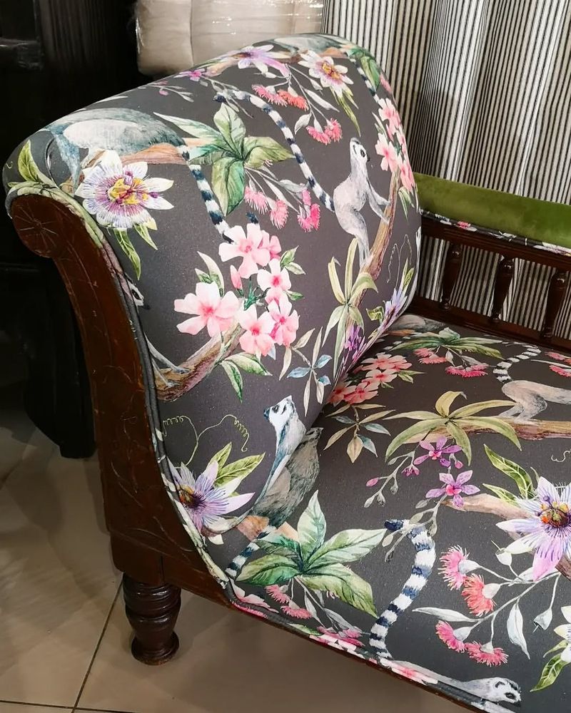 Floral Upholstery