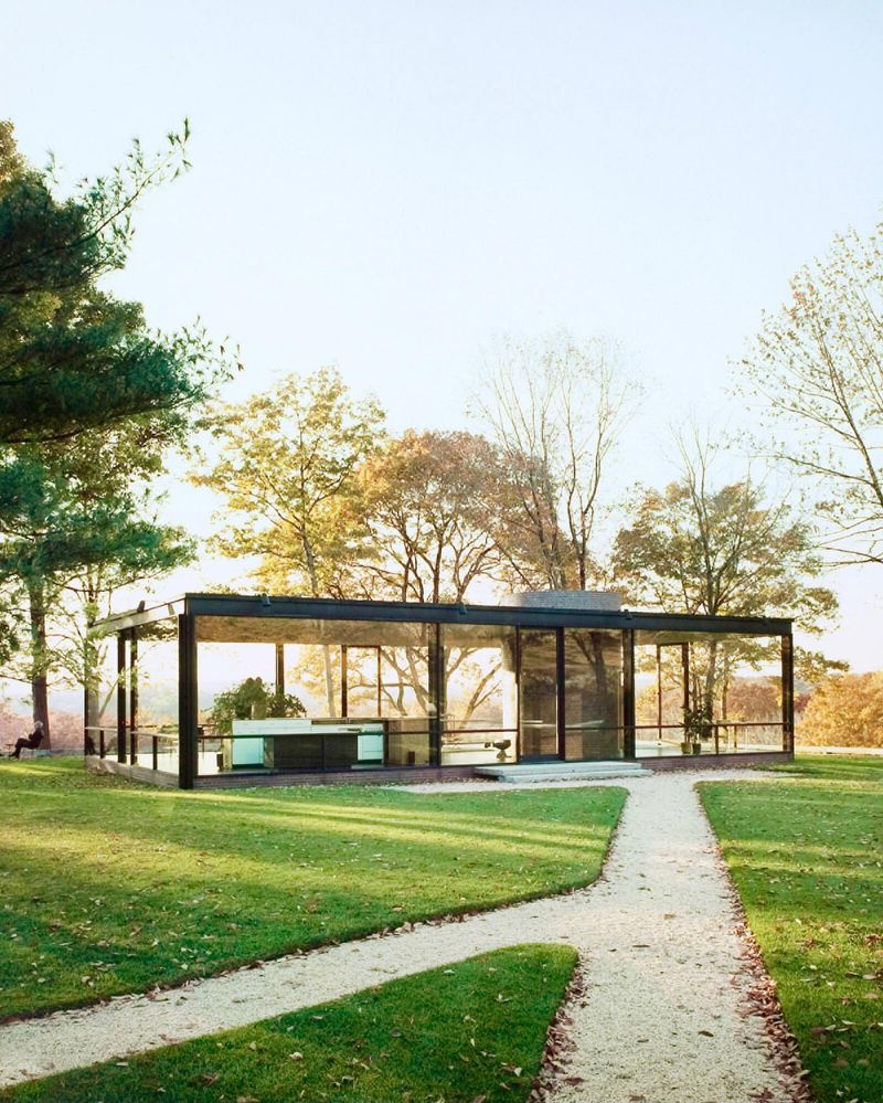 Glass House by Philip Johnson