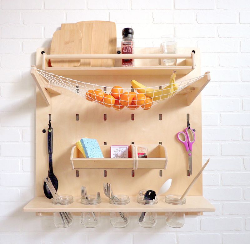 Hang A Pegboard