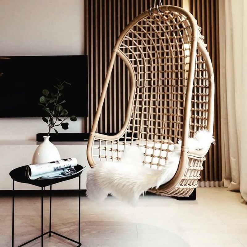 Hanging Cage Chairs