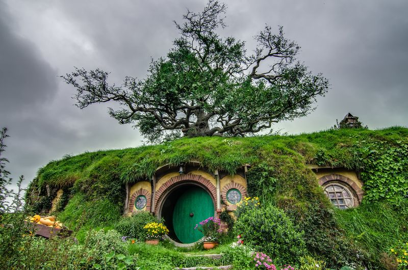 Hobbit House, New Zealand