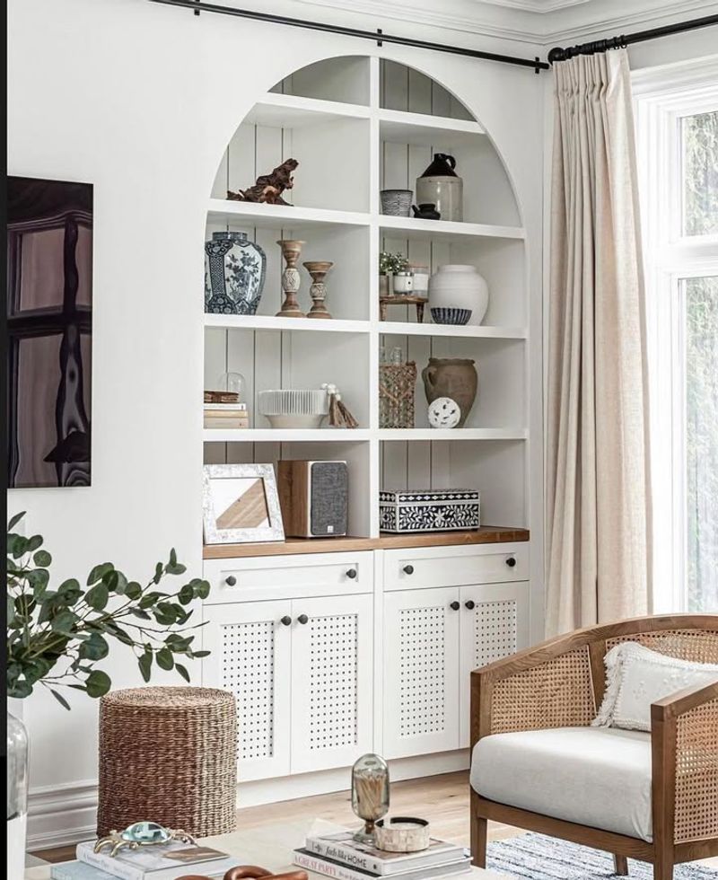 Install Built-in Shelving