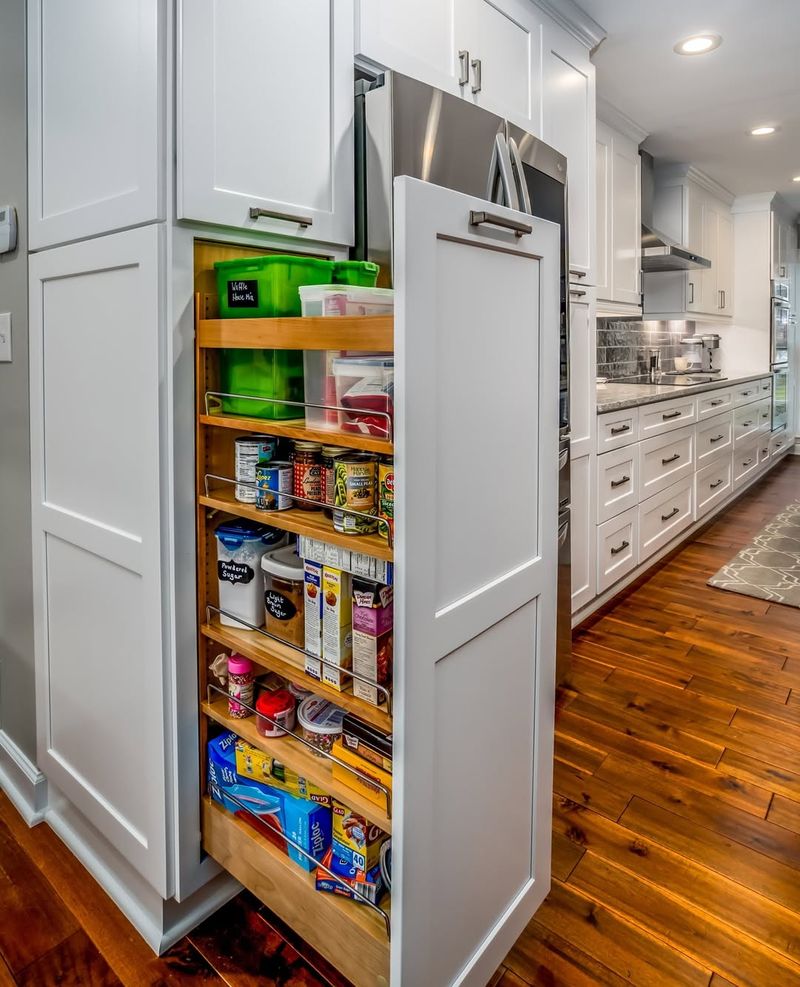 Install Pull-Out Pantry Shelves