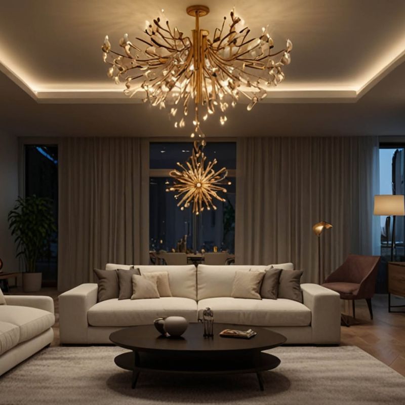 Install a Statement Chandelier