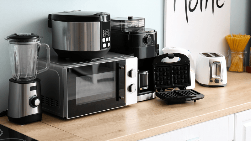 Invest In Compact Appliances