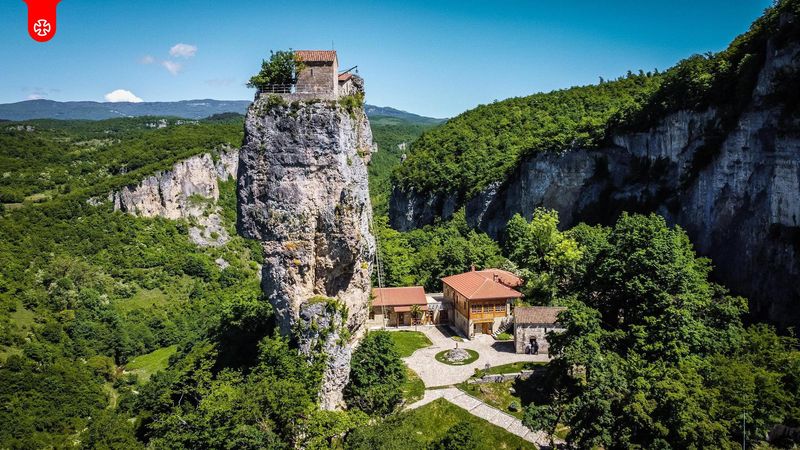 Katskhi Pillar Hermitage, Georgia