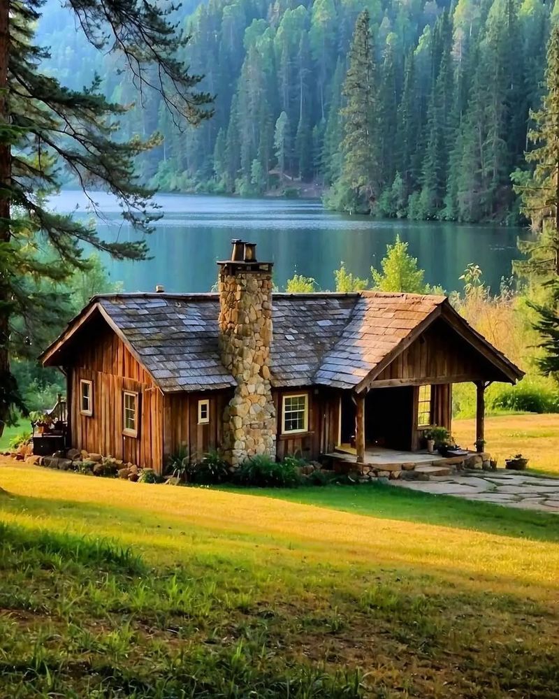 Lakeside Serenity Cabin