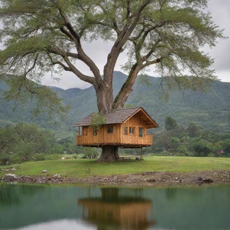 Lakeside Tree Villa