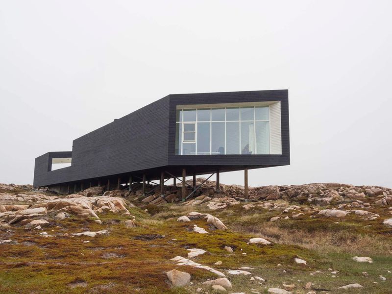 Long Studio, Fogo Island, Canada