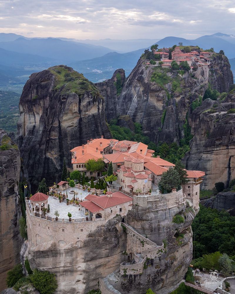 Monasteries of Meteora, Greece