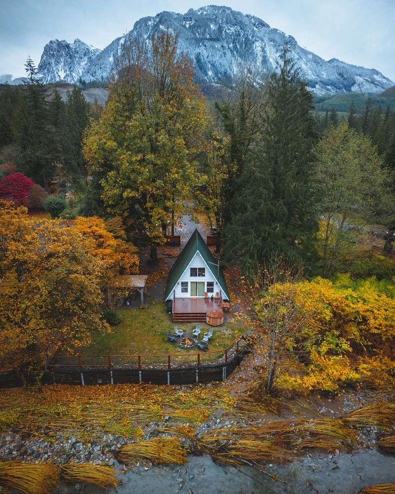 Mount Rainier, Washington