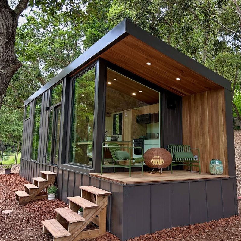 Off-Grid Tiny House