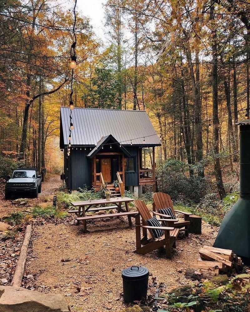 Off-Grid Wilderness Cabin