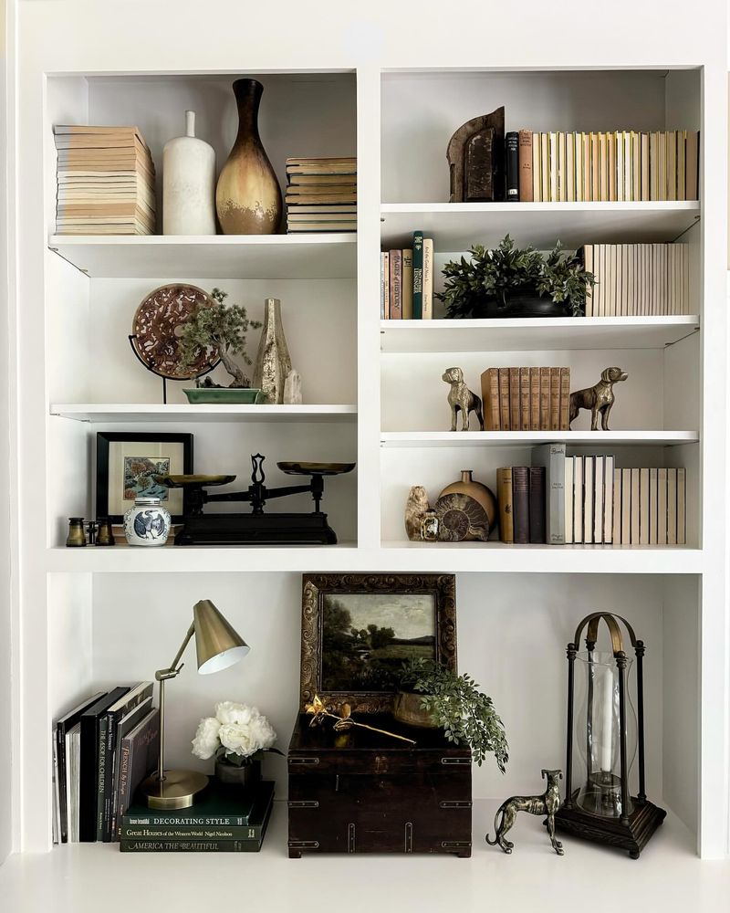 Open Shelving