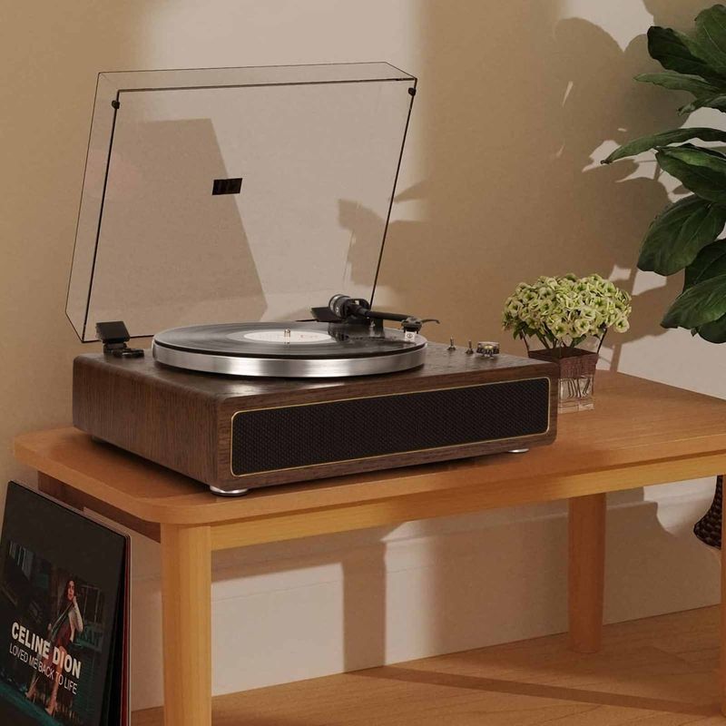 Retro Record Player