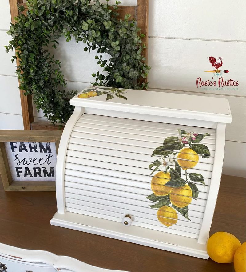 Rustic Bread Box