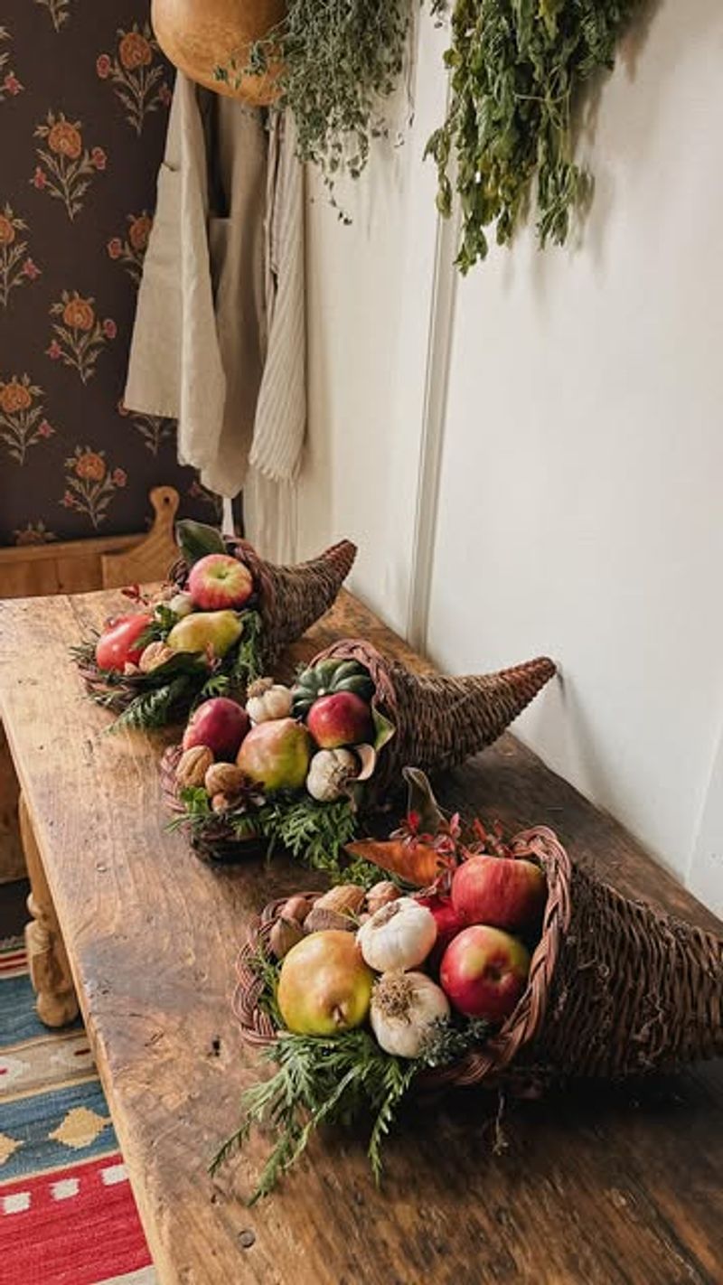 Rustic Fruit Basket