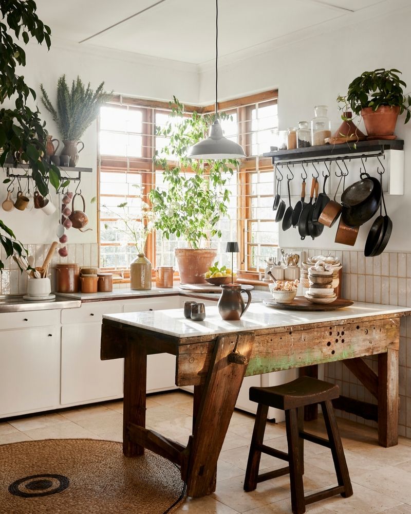 Rustic Wooden Table