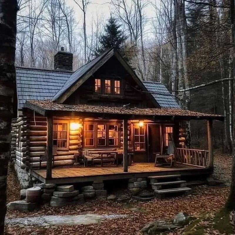 Rustic Woodland Cabin