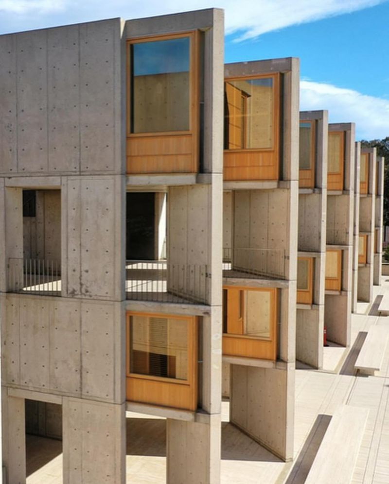 Salk Institute by Louis Kahn