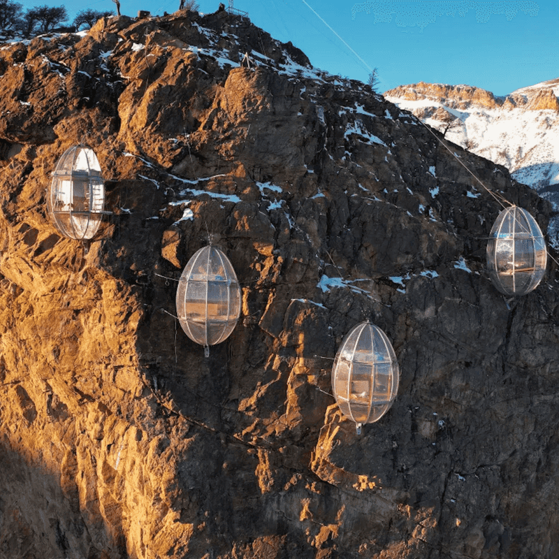 Skylodge Adventure Suites, Peru