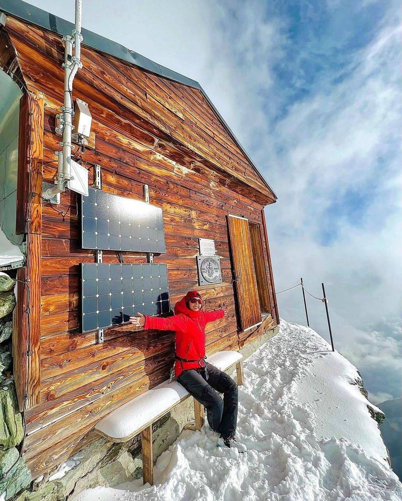 Solvay Hut, Switzerland