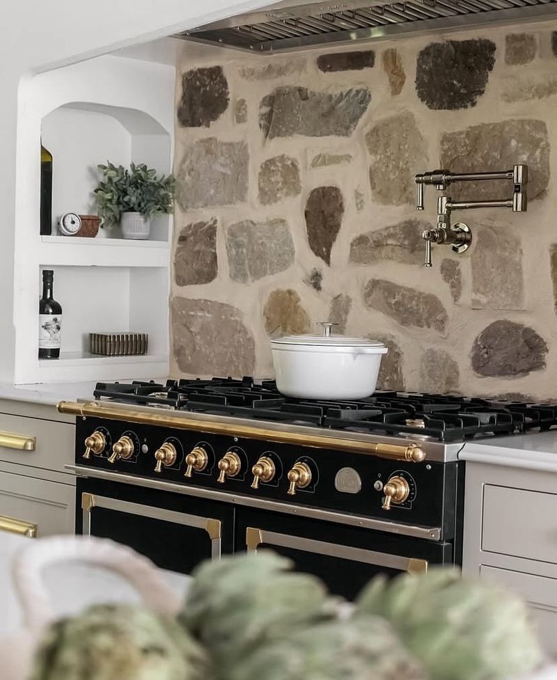 Stone Backsplash