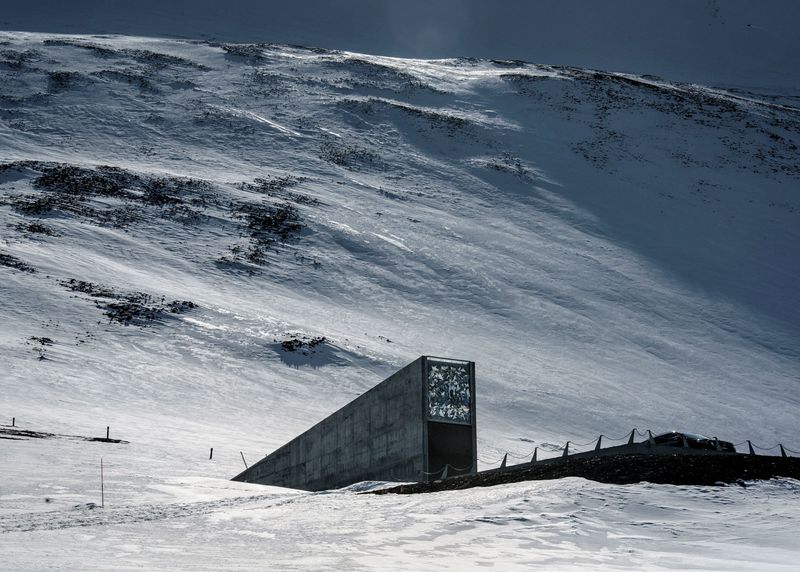 Svalbard Global Seed Vault, Norway