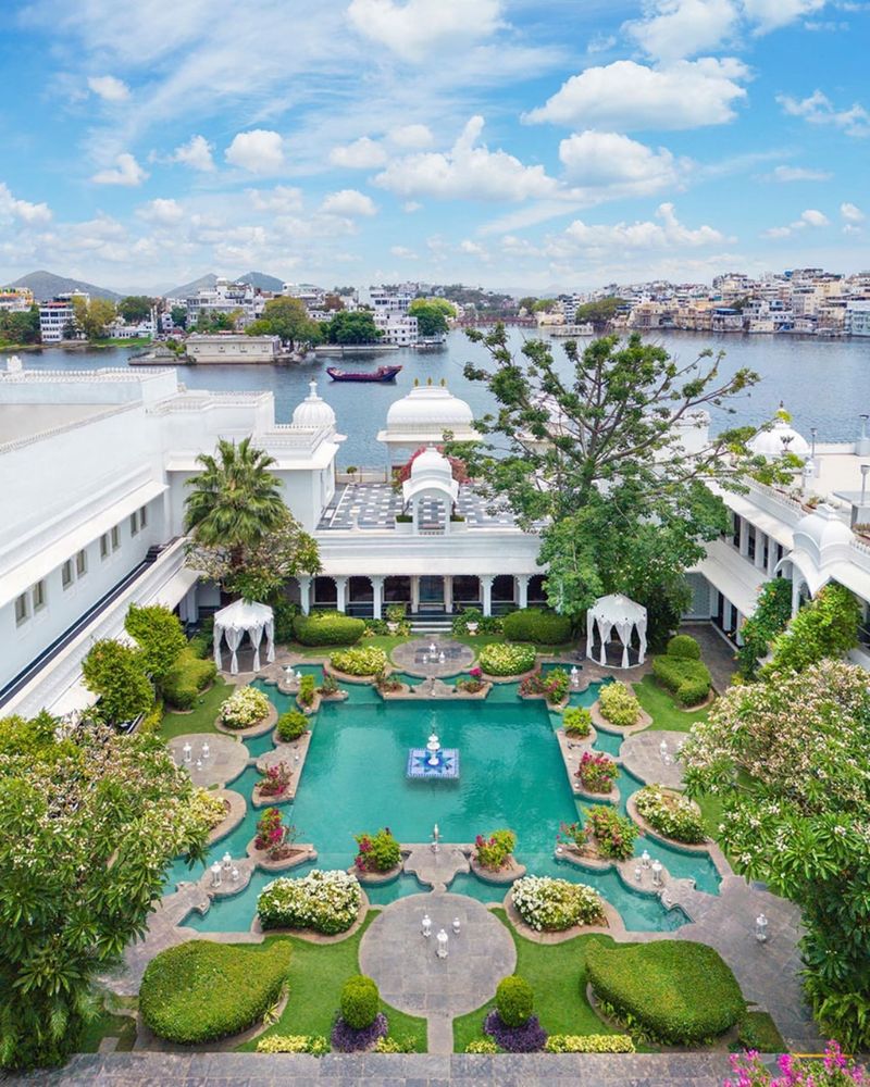 Taj Lake Palace, India