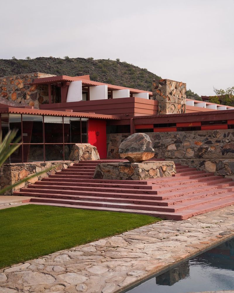 Taliesin West by Frank Lloyd Wright