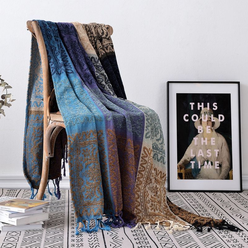 Tassel Fringe Throws