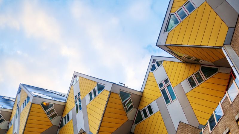 The Cubic Houses - Rotterdam, Netherlands