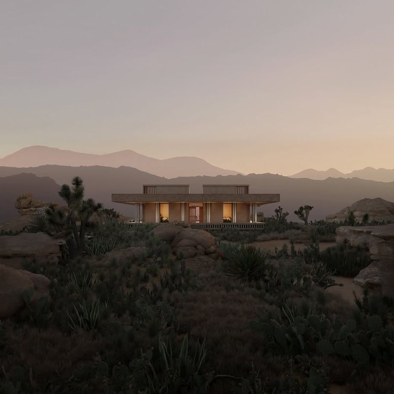 The Desert House - USA