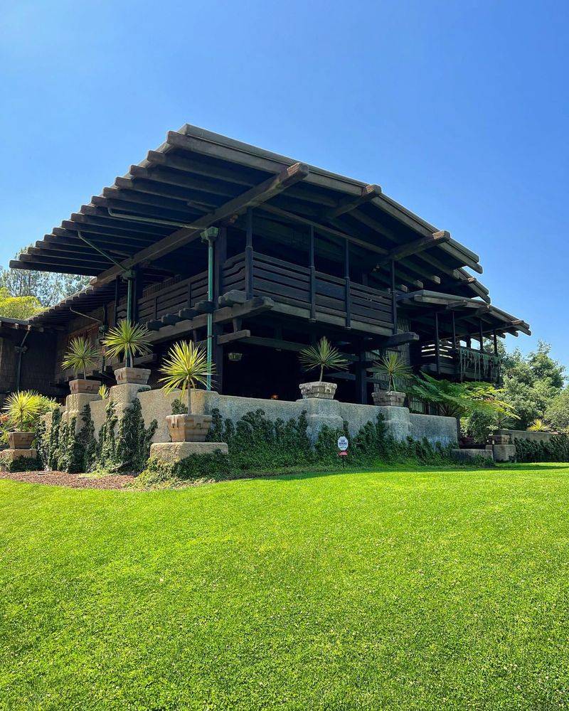 The Gamble House by Greene and Greene