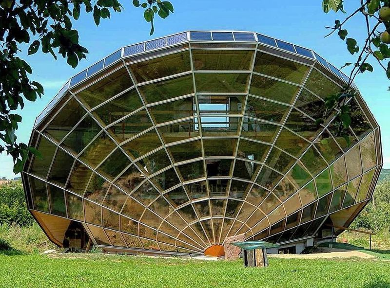 The Heliodome - Cosswiller, France